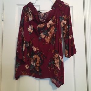 Dottie Couture Boutique-off the shoulder shirt